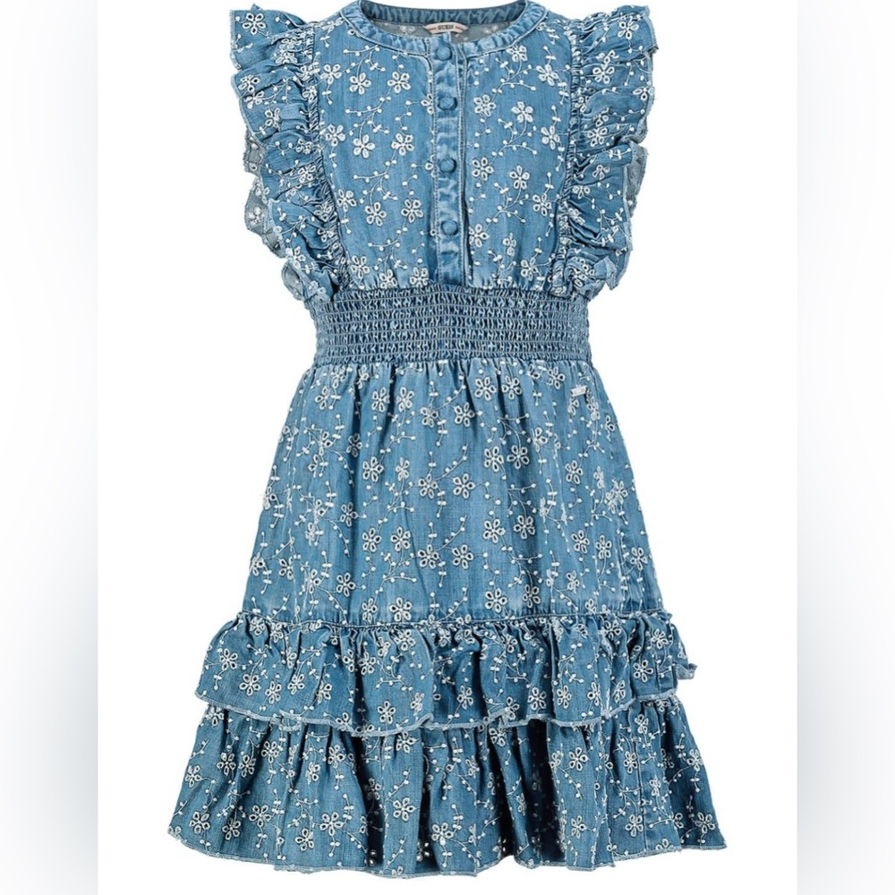 EUC Guess Denim Dress